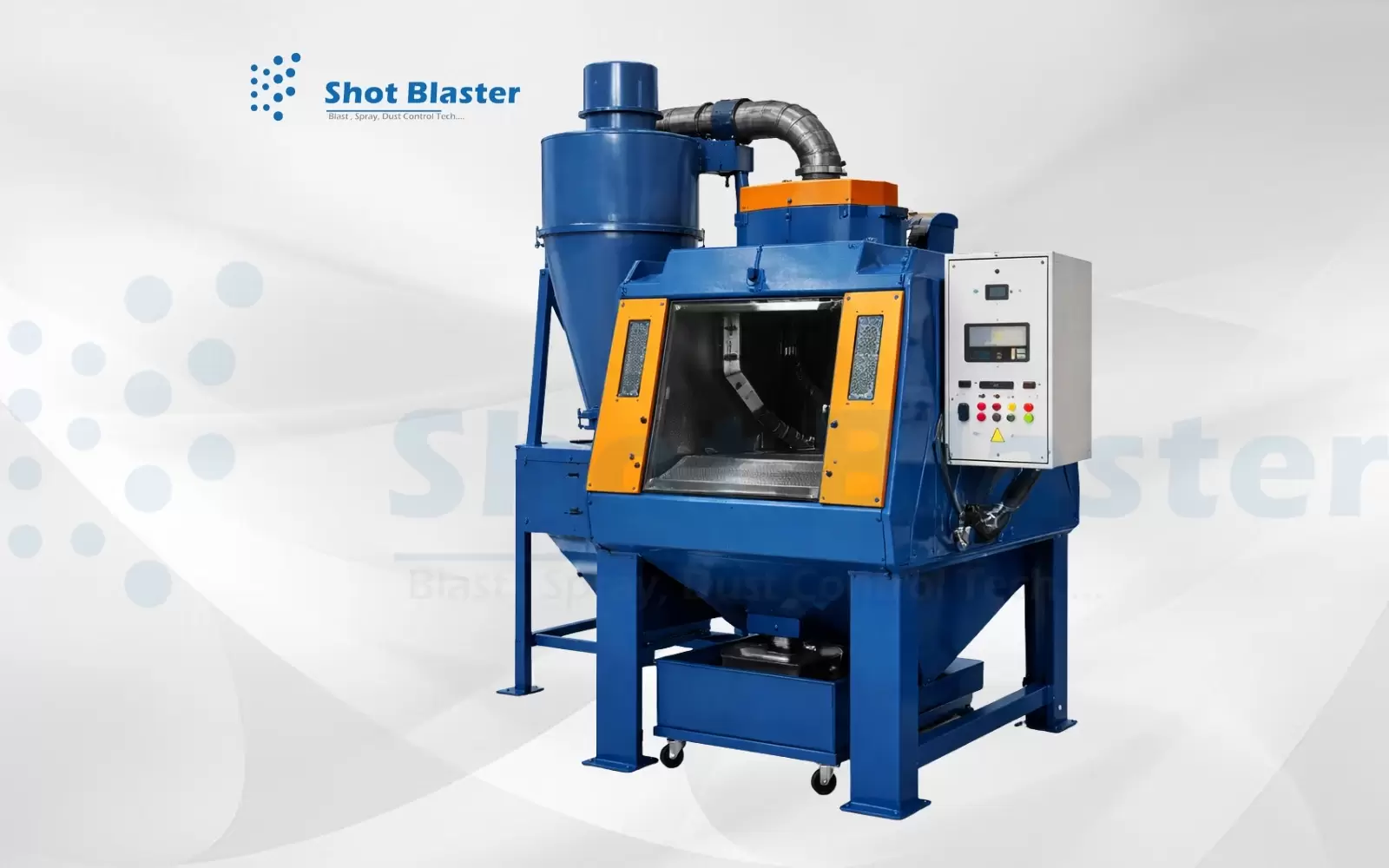 Small Shot Blasting Machine